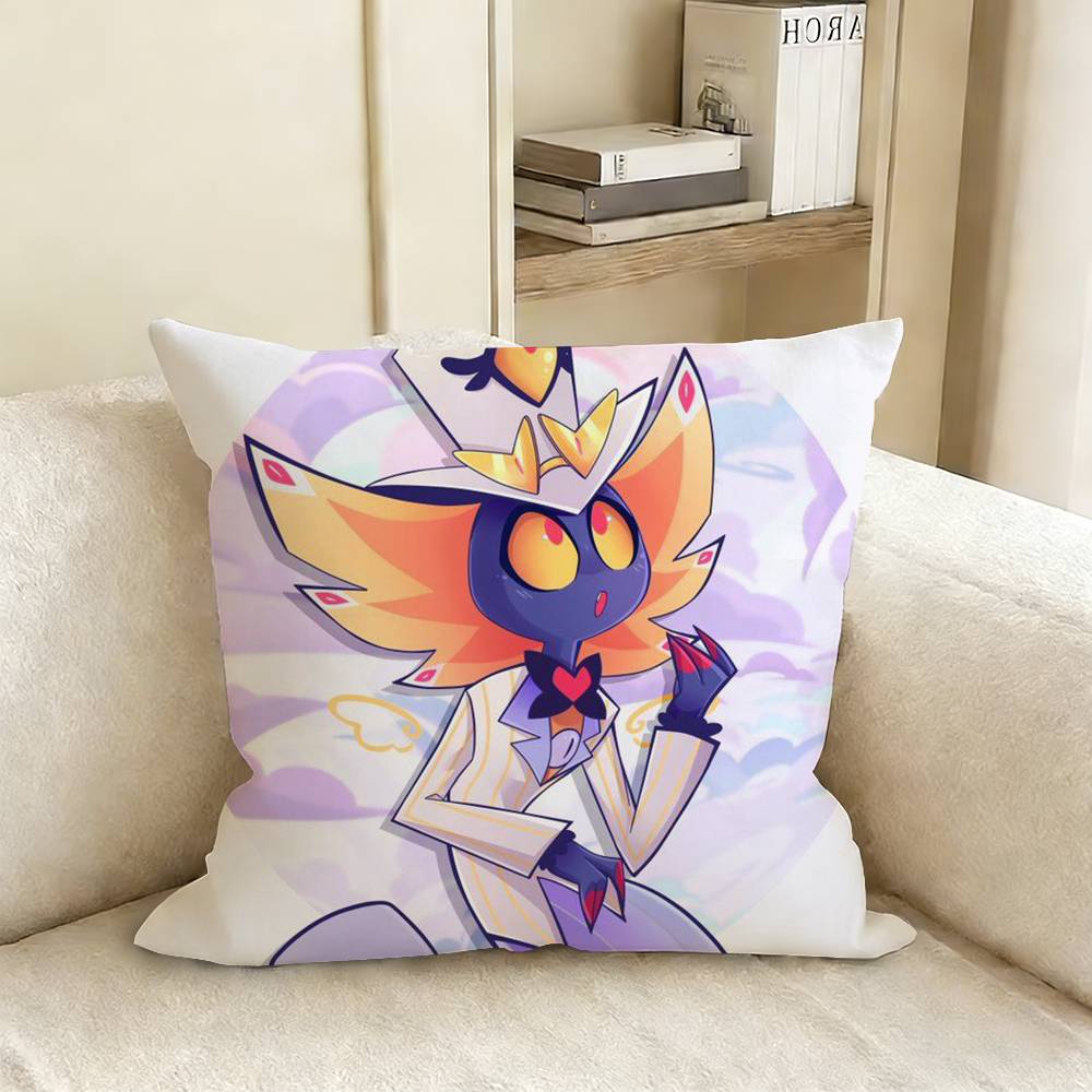 Sir Pentious HHazbin HHotel Pillow Case Living Room Sofa Cushion Cover Suitable For Home Bedroom Room Decoration 30X30cm
Sir Pentious HHazbin HHotel Pillow Case Living Room Sofa Cushion Cover Suitable For Home Bedroom Room Decoration 30X30cm