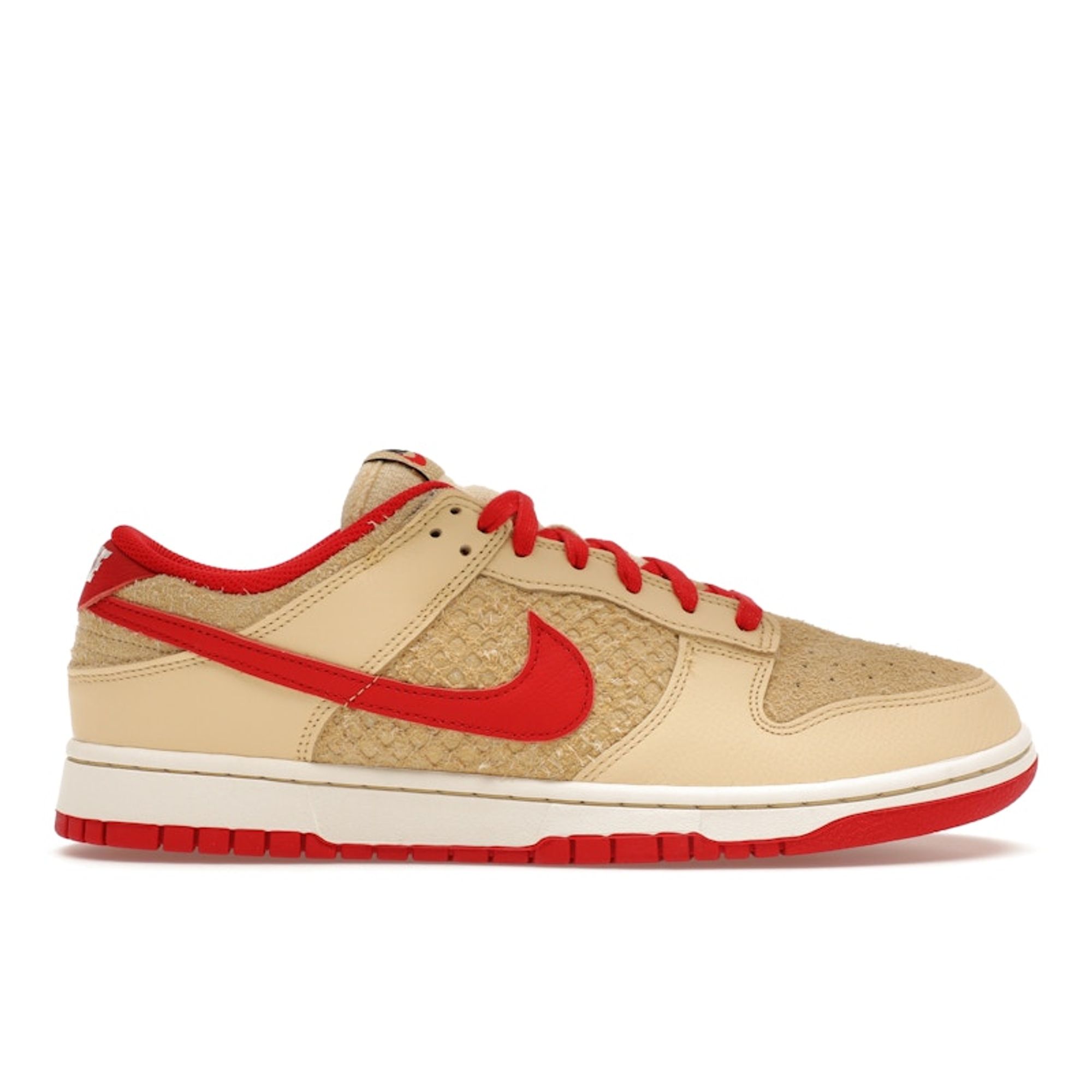 Nike Чоловічі кросівки Dunk Low Strawberry Waffle Tan Pale-Vanilla University-Red HJ9100-294 42
Nike Чоловічі кросівки Dunk Low Strawberry Waffle Tan Pale-Vanilla University-Red HJ9100-294 42
