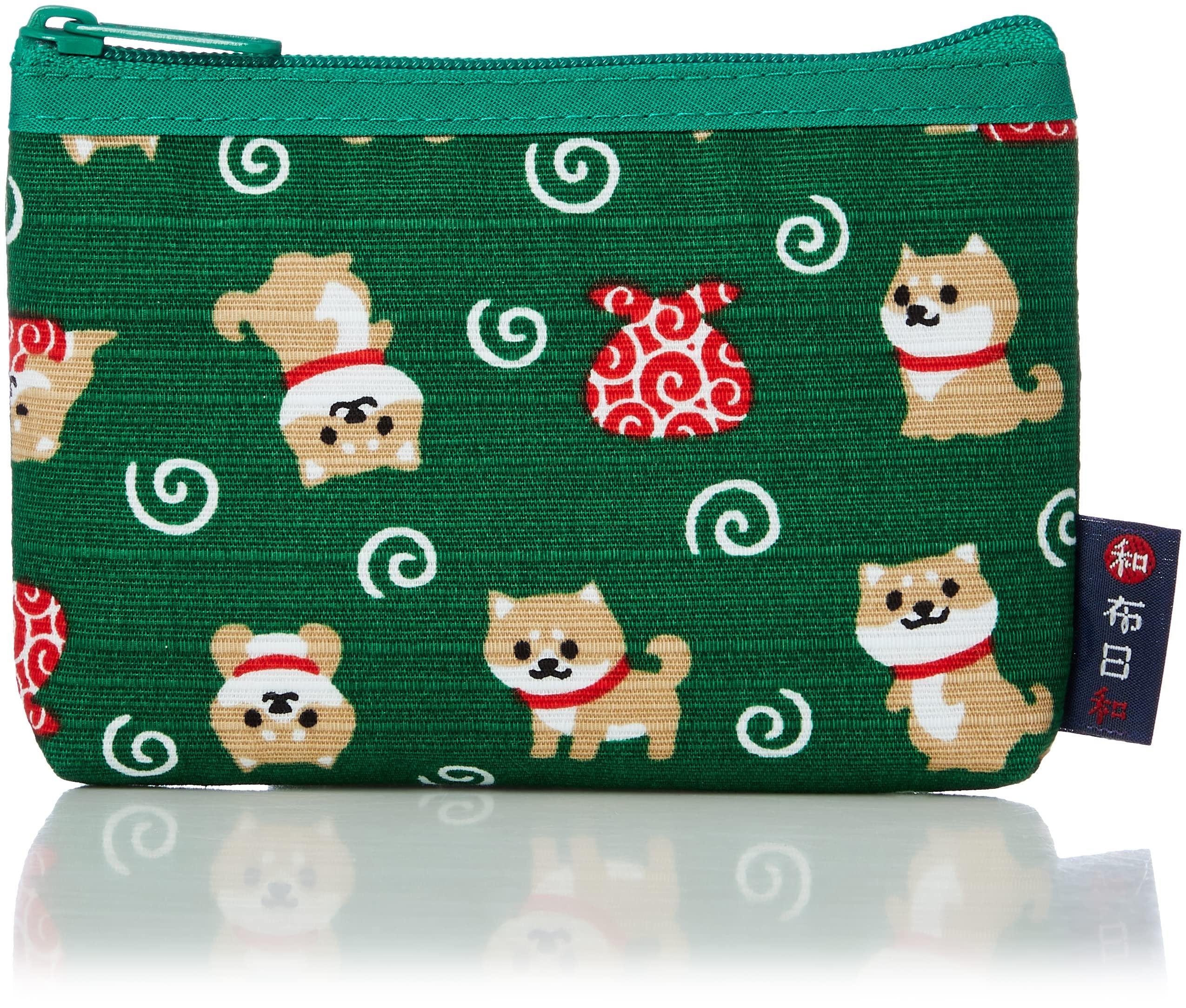 Maeda Senko Wabunbiyori Курьерская карточка на молнии 117723 Чехол с Мамешибой, Зеленый, зелёный
Maeda Senko Wabunbiyori Курьерская карточка на молнии 117723 Чехол с Мамешибой, Зеленый, зелёный