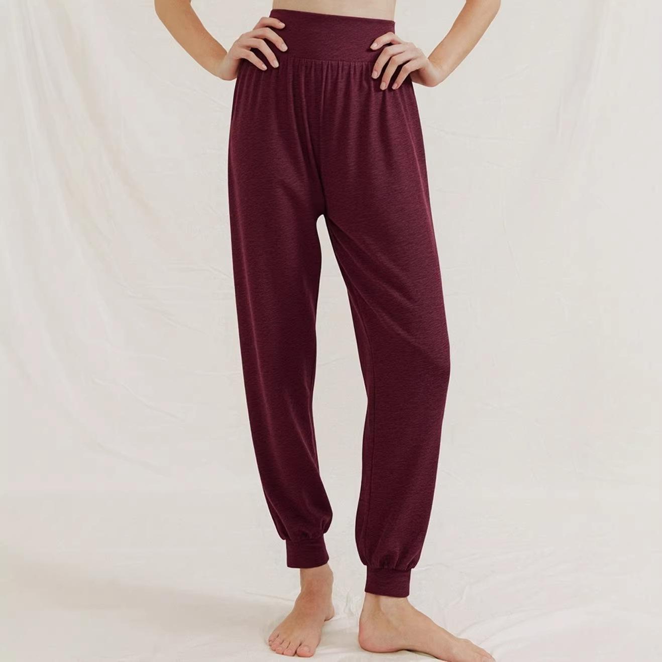 Summer Women Bloomers Modal Harem Pants Casual Sweatpants Solid Color Baggy Gym Yoga Jogging Pants Loose Dance Trousers XL бордовий
Summer Women Bloomers Modal Harem Pants Casual Sweatpants Solid Color Baggy Gym Yoga Jogging Pants Loose Dance Trousers XL бордовий