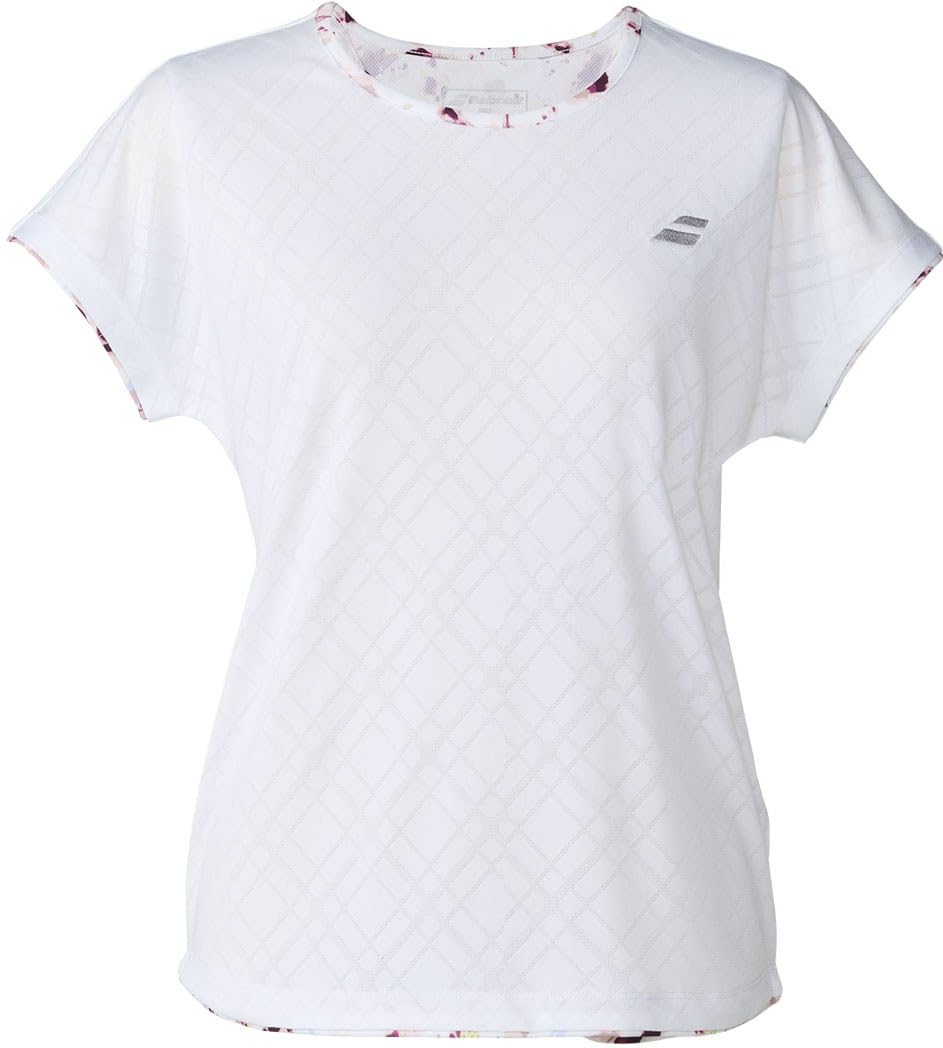 Babolat PLAY SHORT SLEEVE SHIRT LOOSE FIT Tennis Shirt Scheduled for release in late February 2026 Women s (BWG6324) - (Pre-order available)
Babolat PLAY SHORT SLEEVE SHIRT LOOSE FIT Tennis Shirt Scheduled for release in late February 2026 Women s (BWG6324) - (Pre-order available)