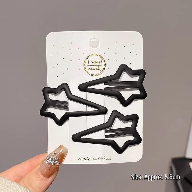 Розовые заколки для волос в виде звезды и сердца - Милые заколки для женщин и детей
Розовые заколки для волос в виде звезды и сердца - Милые заколки для женщин и детей