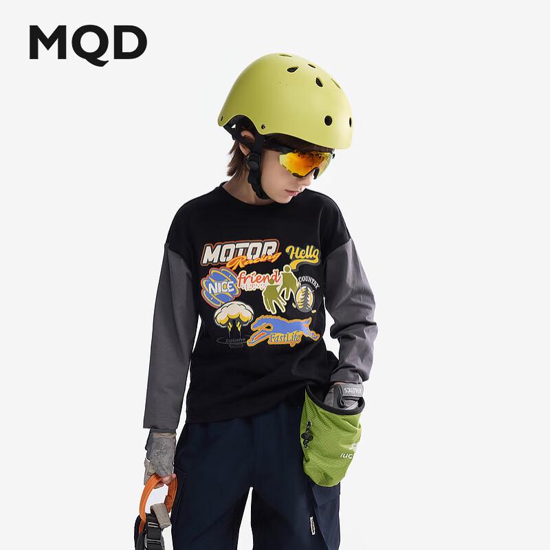 MQD Boys Autumn Letter Print Long Sleeve T-shirt 150cm
MQD Boys Autumn Letter Print Long Sleeve T-shirt 150cm