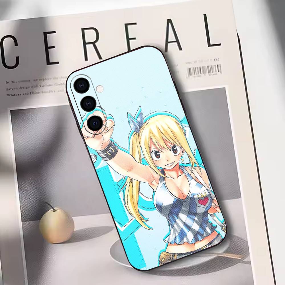 Fairy Tail Lucy Heartfilia Phone Case Black Silicone Soft For Samsung Galaxy A73,A72,A71,A70,A53,A52,A51 Samsung a40
Fairy Tail Lucy Heartfilia Phone Case Black Silicone Soft For Samsung Galaxy A73,A72,A71,A70,A53,A52,A51 Samsung a40