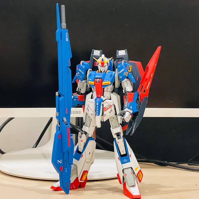 JMS HG 1/144 MSZ-006 ZETA Сборная модель-конструктор Фигурки Действия Игрушки-пазлы для мальчиков Подарки на праздник Настольное украшение Кукла Коллекционная
JMS HG 1/144 MSZ-006 ZETA Сборная модель-конструктор Фигурки Действия Игрушки-пазлы для мальчиков Подарки на праздник Настольное украшение Кукла Коллекционная
