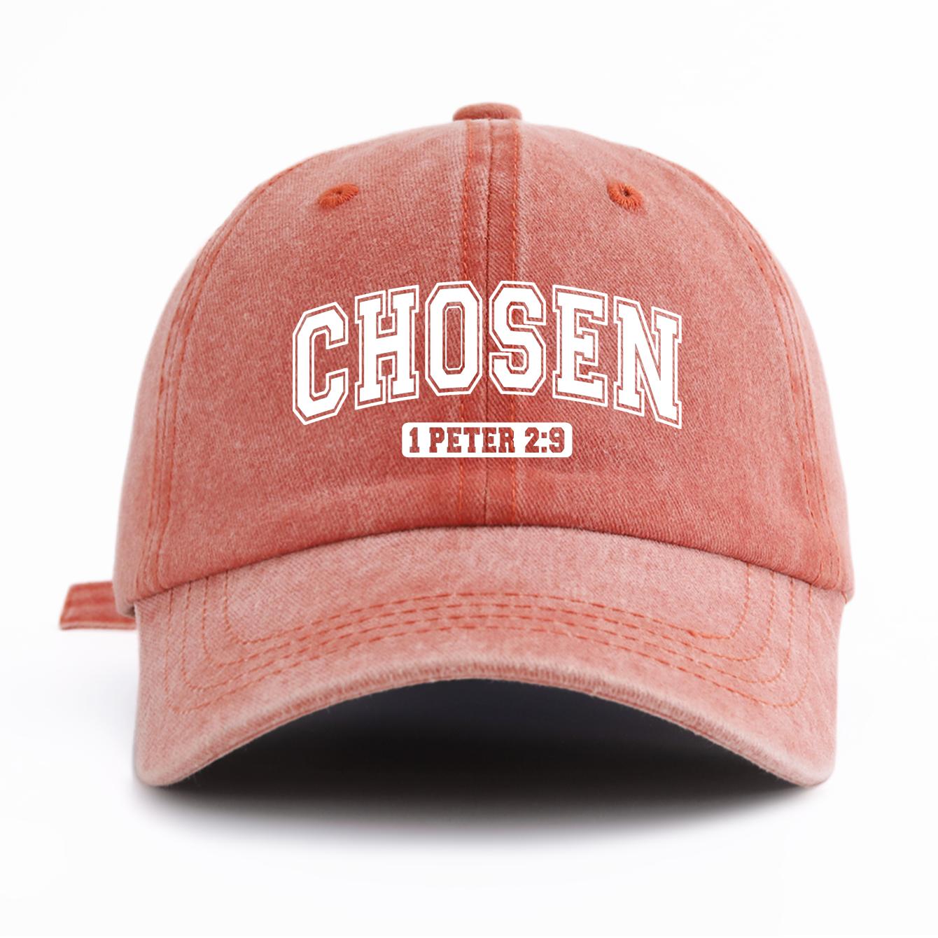 1pc CHOSEN Print Washed Baseball Cap for Adults, Minimalist Retro Style Casual Soft Adjustable Dad Hat, Perfect As Gift помаранчевий
1pc CHOSEN Print Washed Baseball Cap for Adults, Minimalist Retro Style Casual Soft Adjustable Dad Hat, Perfect As Gift помаранчевий