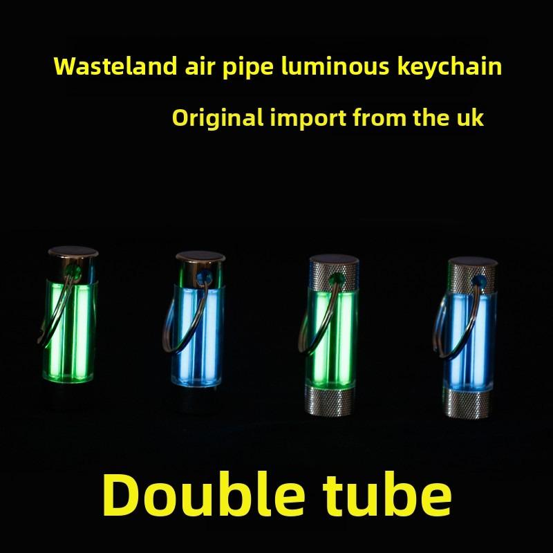 Tritium trachea keychain, double tritium tube pendant, pendant, self-luminous fluorescent stick luminous luminous stick Tritium
Tritium trachea keychain, double tritium tube pendant, pendant, self-luminous fluorescent stick luminous luminous stick Tritium