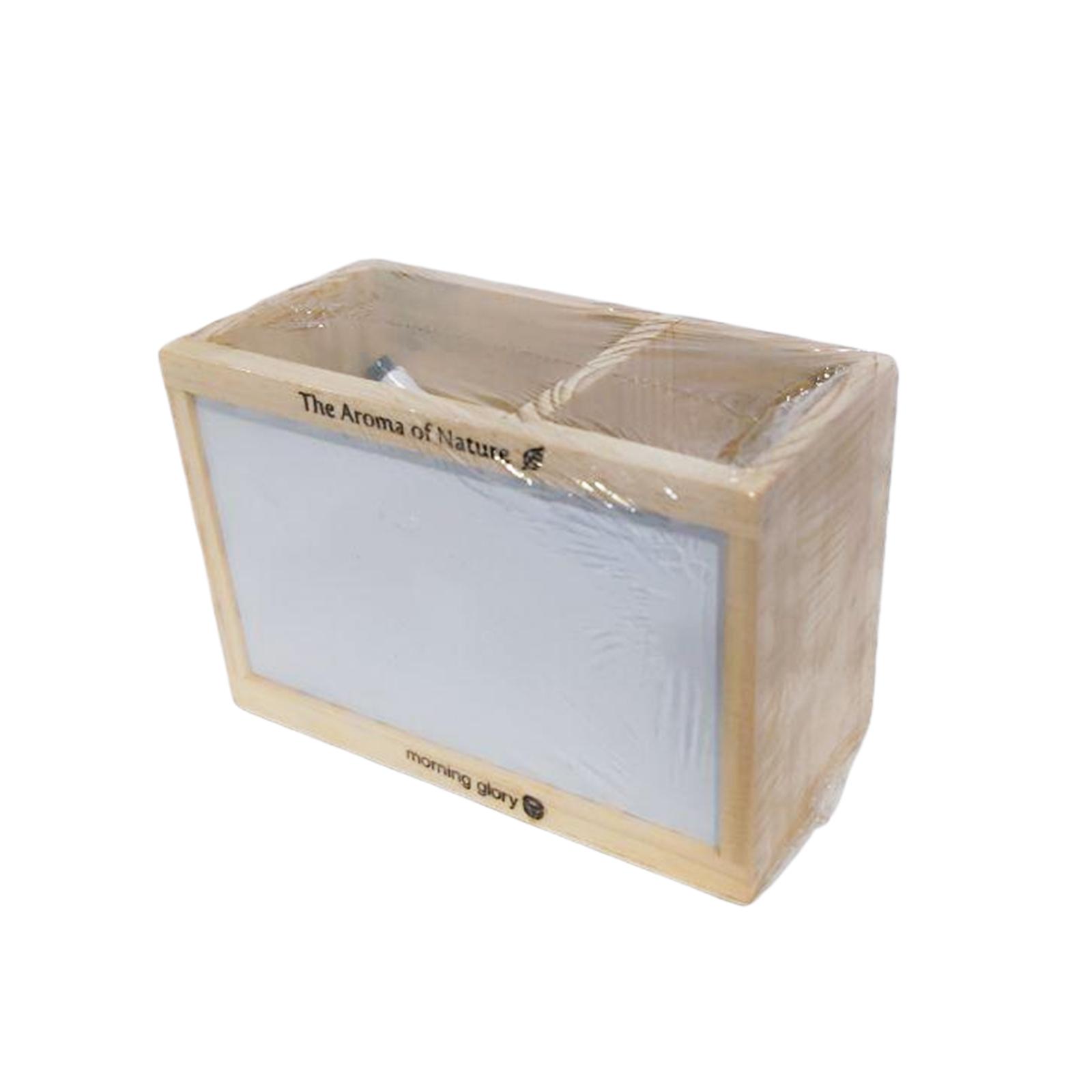 Solid Wood Pencil Holder With Multiple Grids For Home And Office Use Multifunctional Box Selected Log Materials
Solid Wood Pencil Holder With Multiple Grids For Home And Office Use Multifunctional Box Selected Log Materials