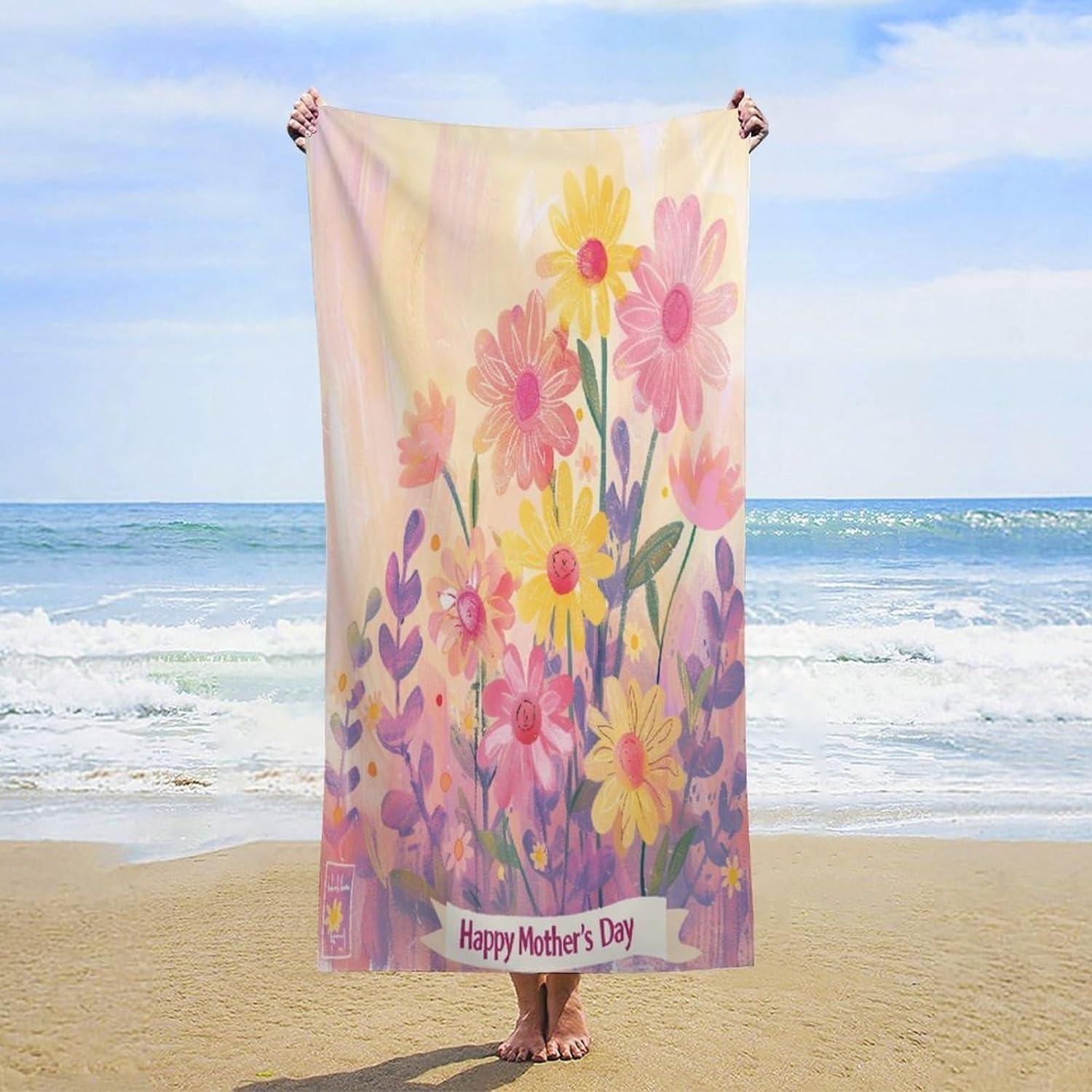 Gifts for Mom for Mother s day Beach Towel Microfiber Soft Quick Drying Suitable For Yoga Tourism Swimming Beach Fitness Camping W30*H60(CM)
Gifts for Mom for Mother s day Beach Towel Microfiber Soft Quick Drying Suitable For Yoga Tourism Swimming Beach Fitness Camping W30*H60(CM)