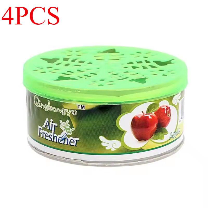 4-упаковка твердого освежителя воздуха - 4 аромата для автомобиля, ванной комнаты и отеля - дезодорант-ароматизатор, устраняющий запахи Apple зелёный
4-упаковка твердого освежителя воздуха - 4 аромата для автомобиля, ванной комнаты и отеля - дезодорант-ароматизатор, устраняющий запахи Apple зелёный
