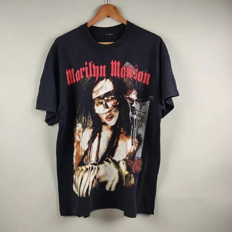 90 s Marilyn Manson Antichrist Superstar Band Black Unisex Tshirt S-5XL Unisex T-Shirt XXXXL
90 s Marilyn Manson Antichrist Superstar Band Black Unisex Tshirt S-5XL Unisex T-Shirt XXXXL
