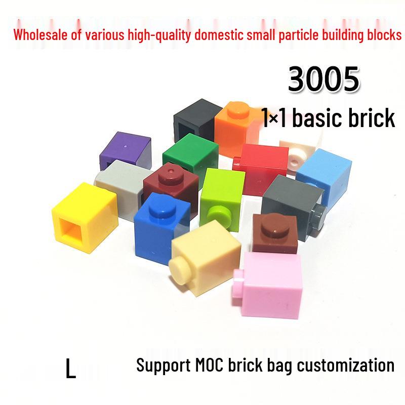 Научные образовательные блоки - Совместимы с базовым кирпичиком Lego 1x1 Mixed Colors (Fast Shipping)
Научные образовательные блоки - Совместимы с базовым кирпичиком Lego 1x1 Mixed Colors (Fast Shipping)