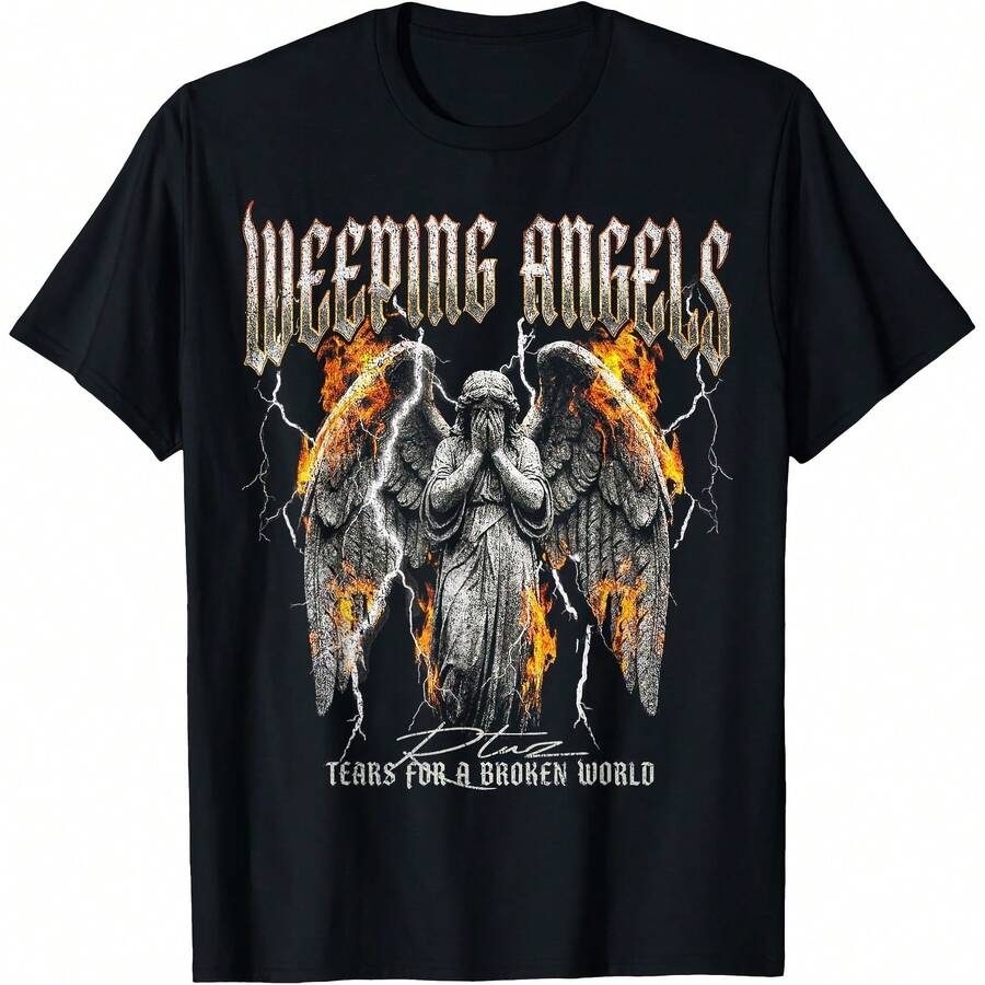Aesthetic Clothes Vintage Streetwear Fashion Women Unisex Angel TShirt All Seasons220g Pure Cotton S
Aesthetic Clothes Vintage Streetwear Fashion Women Unisex Angel TShirt All Seasons220g Pure Cotton S