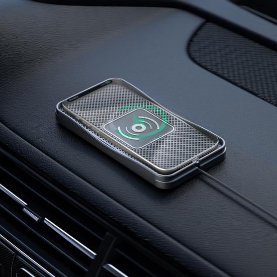 Yousheng Car Wireless Charger Pad 20W Fast Charging Reusable Wireless Charger Quick Charge Adapter for IPhone TYPE-C 30cm
Yousheng Car Wireless Charger Pad 20W Fast Charging Reusable Wireless Charger Quick Charge Adapter for IPhone TYPE-C 30cm