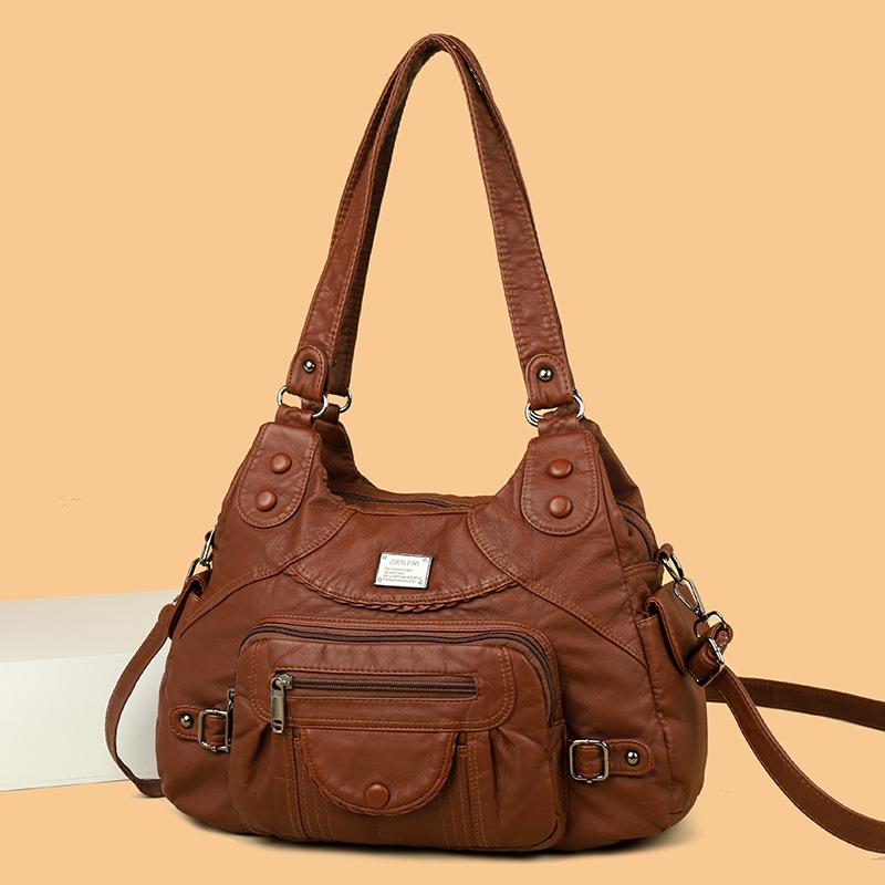 Женские сумки Женские сумки Тренд большие плечевые сумки Портативные сумки-мессенджеры Женская мода темно-коричневого
Женские сумки Женские сумки Тренд большие плечевые сумки Портативные сумки-мессенджеры Женская мода темно-коричневого