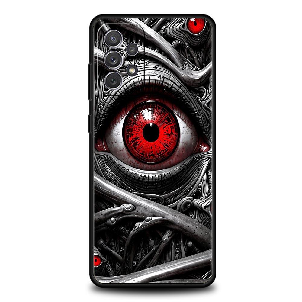Spooky Scary Red Eye Phone Case for Samsung Galaxy A55 A35 A15 A14 A13 A25 A54 A51 A71 A72 A73 A32 A52 A41 5G Soft TPU Shell Bag Samsung A23
Spooky Scary Red Eye Phone Case for Samsung Galaxy A55 A35 A15 A14 A13 A25 A54 A51 A71 A72 A73 A32 A52 A41 5G Soft TPU Shell Bag Samsung A23