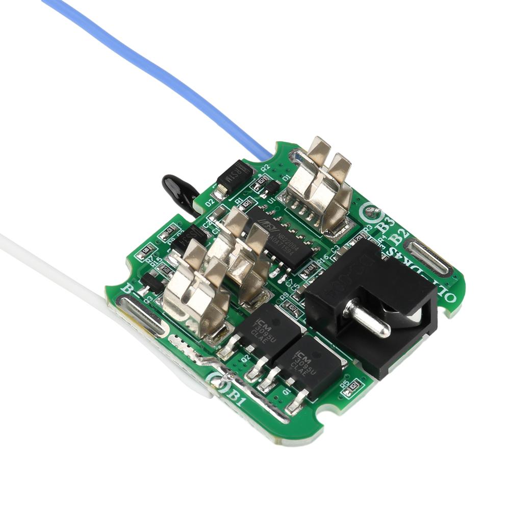 4S 16.8V 30A Circuit Protection Modules Inline Power Tools 18650 Lithium Battery Protection Board BMS
4S 16.8V 30A Circuit Protection Modules Inline Power Tools 18650 Lithium Battery Protection Board BMS
