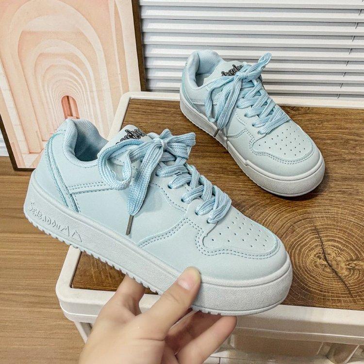 Dopamine 2024 autumn and winter new low-top breathable little white shoes Korean version of student board shoes heightening casual bread shoes 34 жёлтый
Dopamine 2024 autumn and winter new low-top breathable little white shoes Korean version of student board shoes heightening casual bread shoes 34 жёлтый