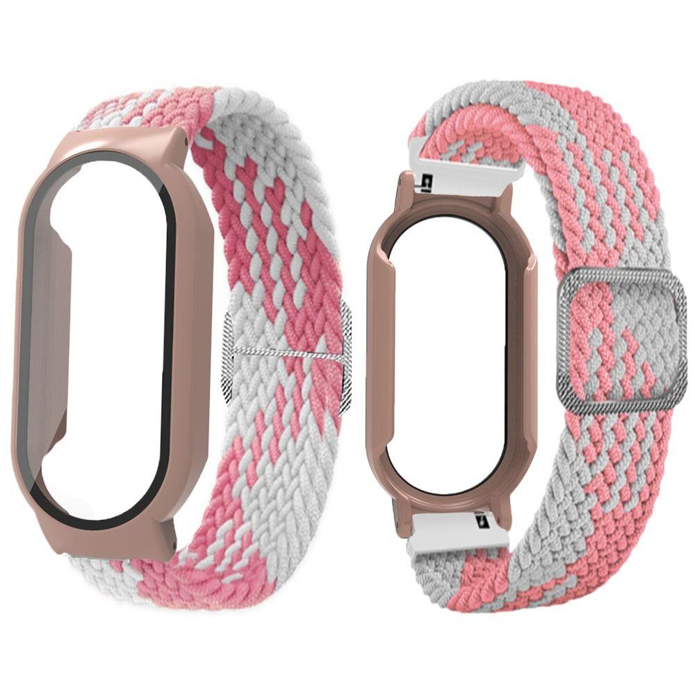 Змінний браслет ремінця для годинника для Xiaomi Mi Band 9/9 NFC для Xiaomi Mi Band 9/9 NFC pink&white-Clear shell
Змінний браслет ремінця для годинника для Xiaomi Mi Band 9/9 NFC для Xiaomi Mi Band 9/9 NFC pink&white-Clear shell