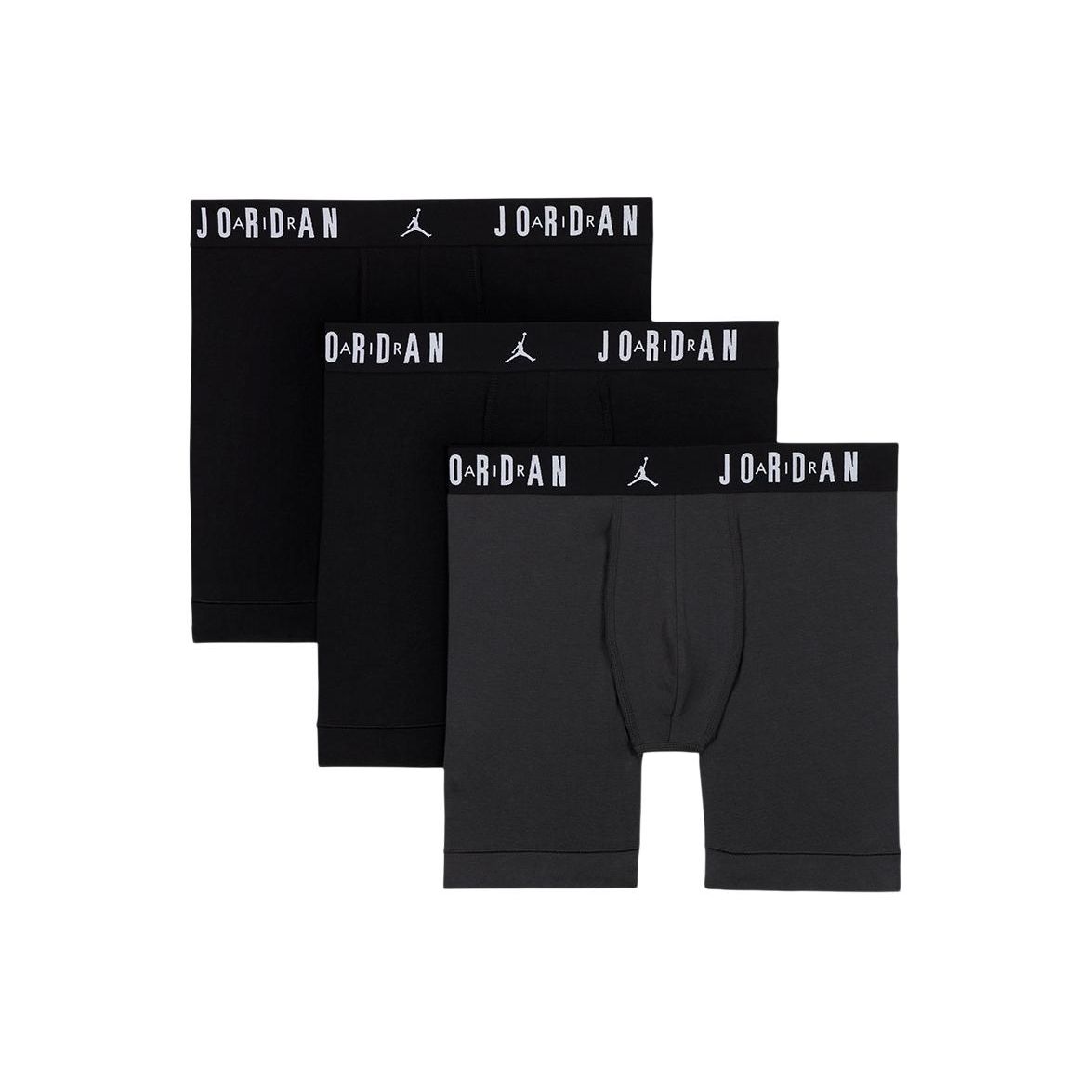 Jordan Printed Letter Low Waist Comfortable Breathable Boxer Briefs 3-Pack Men underwear HF1882-070 S
Jordan Printed Letter Low Waist Comfortable Breathable Boxer Briefs 3-Pack Men underwear HF1882-070 S