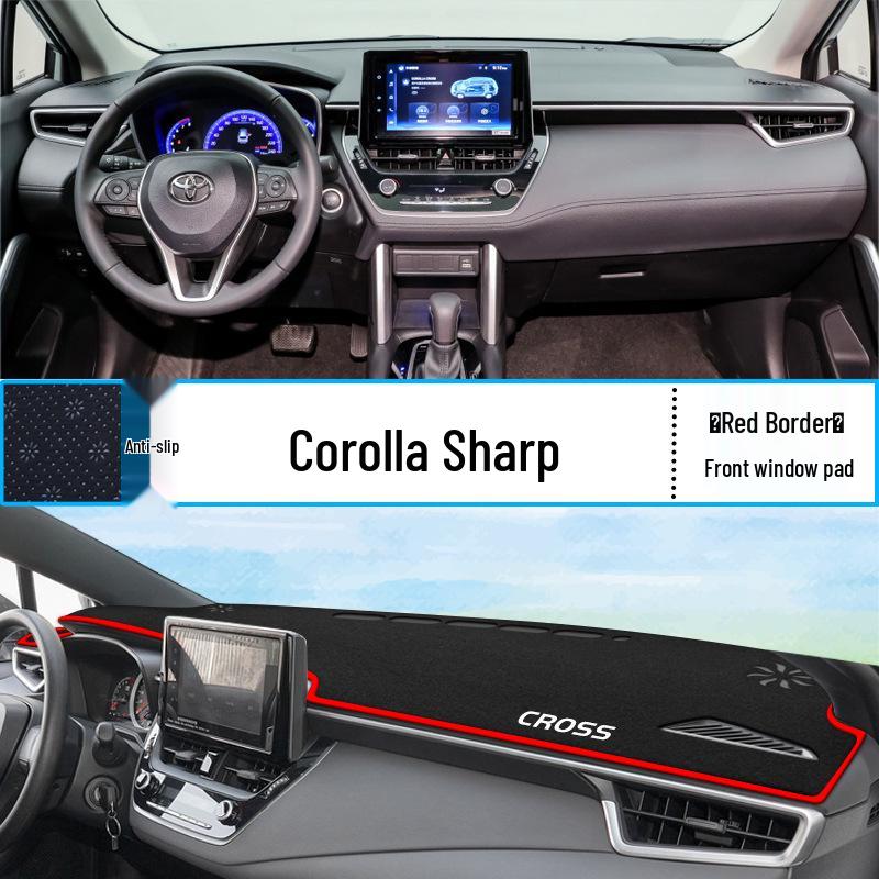 Солнцезащитный коврик на центральную консоль Toyota Corolla - Защита и Декор Салона
Солнцезащитный коврик на центральную консоль Toyota Corolla - Защита и Декор Салона