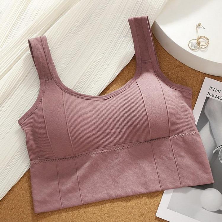 Women Seamless Yoga Bra Breathable Sports Bra Anti Sweat Push Up Crop Top Shockproof Fitness Top Gym Workout Top One Size фиолетовый
Women Seamless Yoga Bra Breathable Sports Bra Anti Sweat Push Up Crop Top Shockproof Fitness Top Gym Workout Top One Size фиолетовый