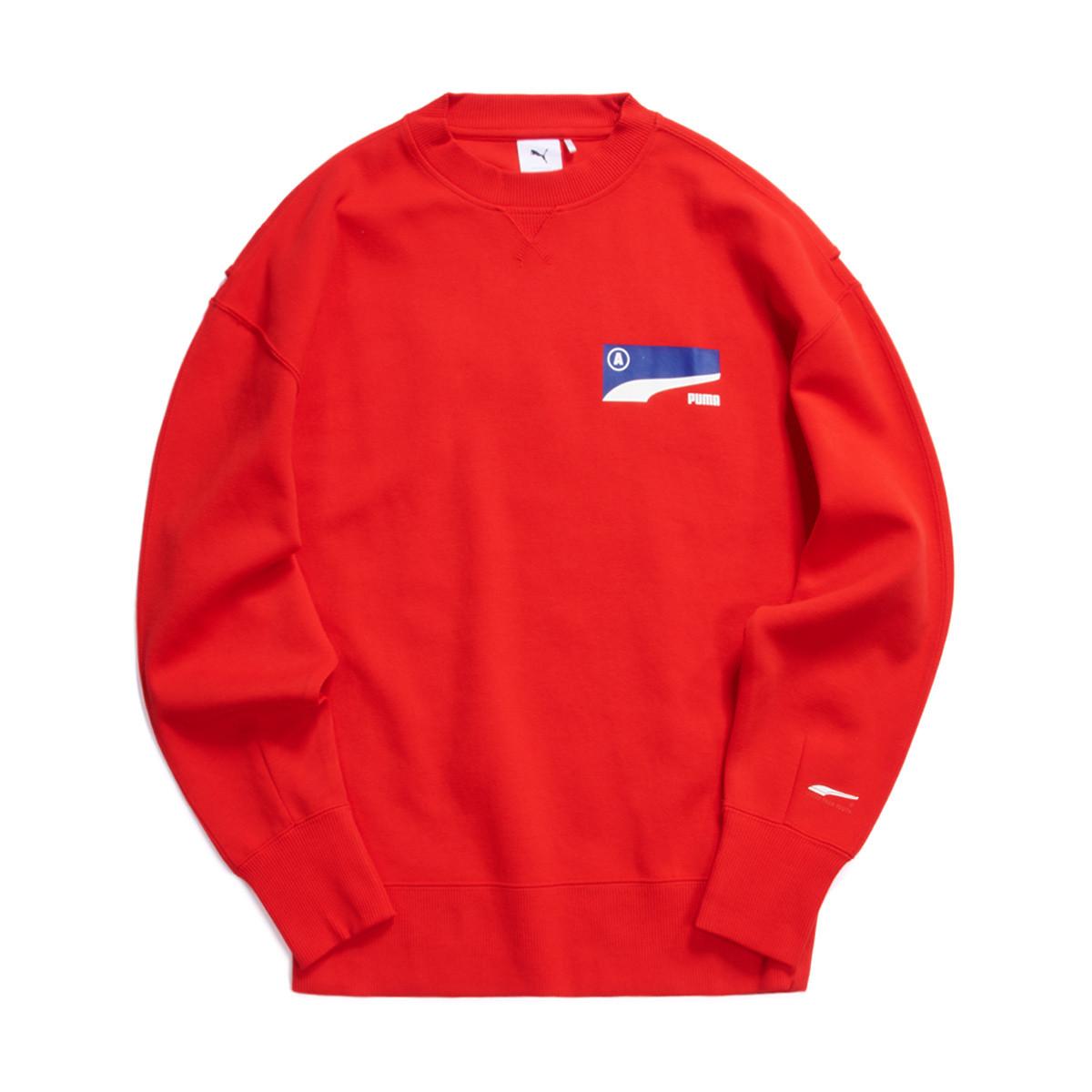 Puma X Ader Error Logo Print Толстовка с круглым вырезом Топы унисекс Китайско-красный 578489-64 M
Puma X Ader Error Logo Print Толстовка с круглым вырезом Топы унисекс Китайско-красный 578489-64 M