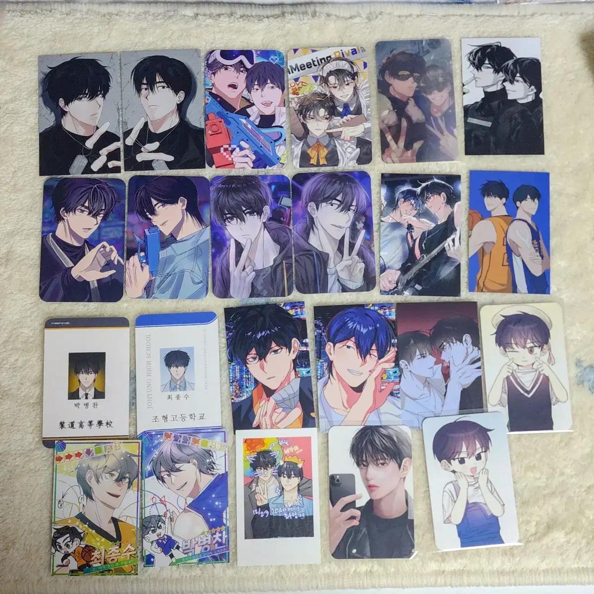 Gapta Garbage Time Jong Bang Choi Jong-soo Park Byung-chan Photocard Trading Card Sell
Gapta Garbage Time Jong Bang Choi Jong-soo Park Byung-chan Photocard Trading Card Sell