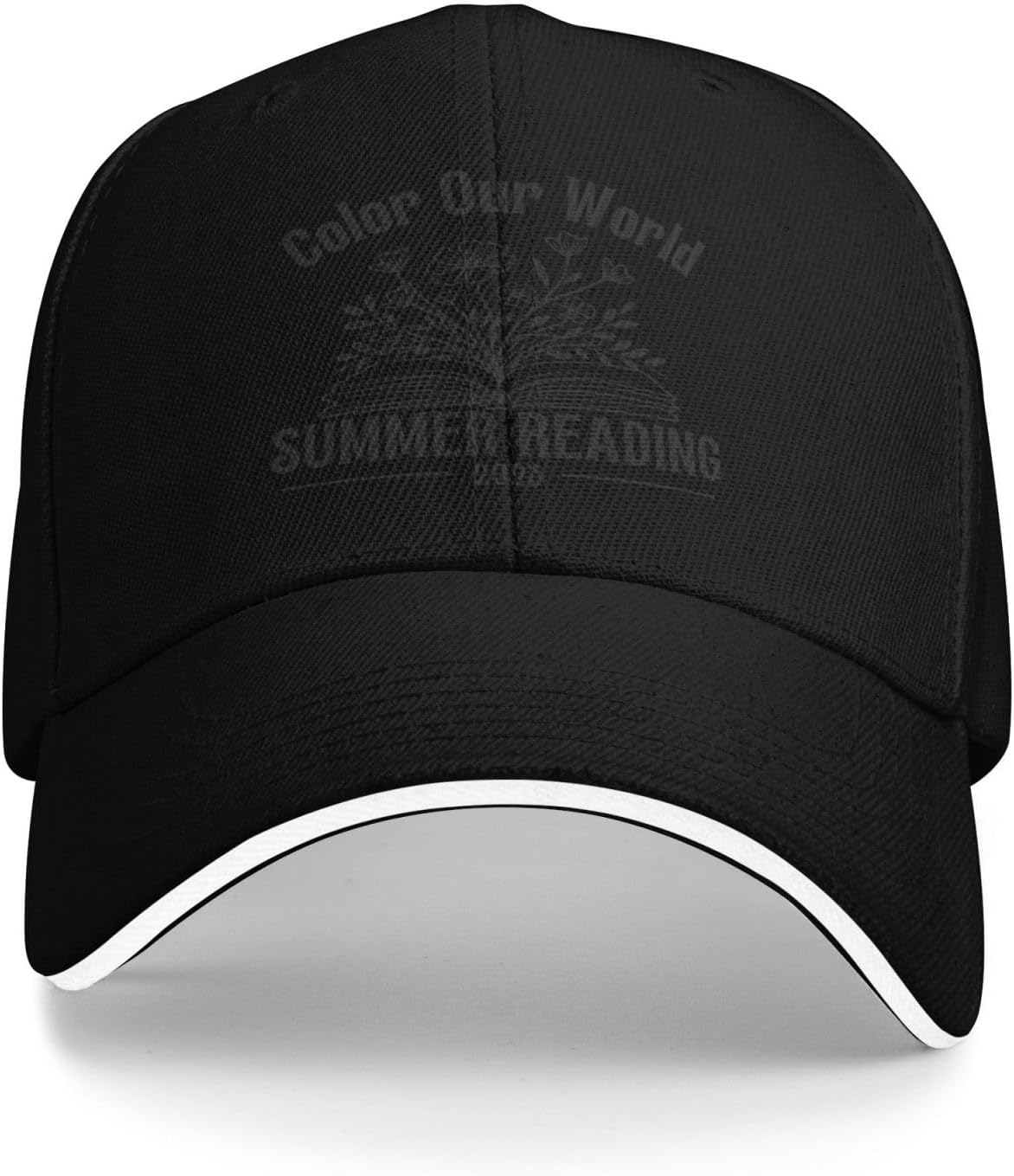 Color Our World Summer Reading 2025 Book Lover Graphic Polyester Trucker Hat Adjustable Cap One Size
Color Our World Summer Reading 2025 Book Lover Graphic Polyester Trucker Hat Adjustable Cap One Size