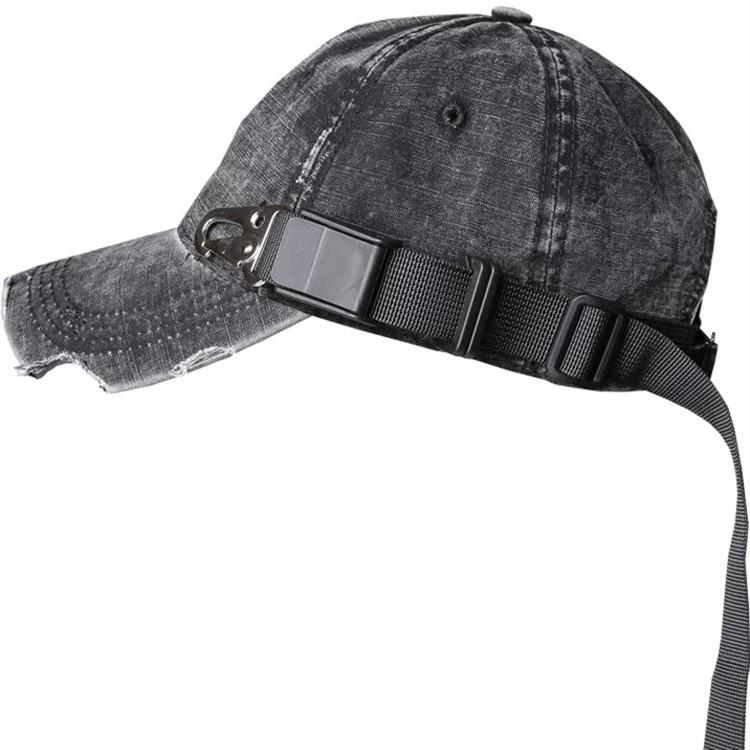 Techwear Style Washed Vintage Baseball Cap Men Women Outdoor Tactical Punk Hip Hop Caps Function Casual Sport Hat Adjustable чёрный
Techwear Style Washed Vintage Baseball Cap Men Women Outdoor Tactical Punk Hip Hop Caps Function Casual Sport Hat Adjustable чёрный