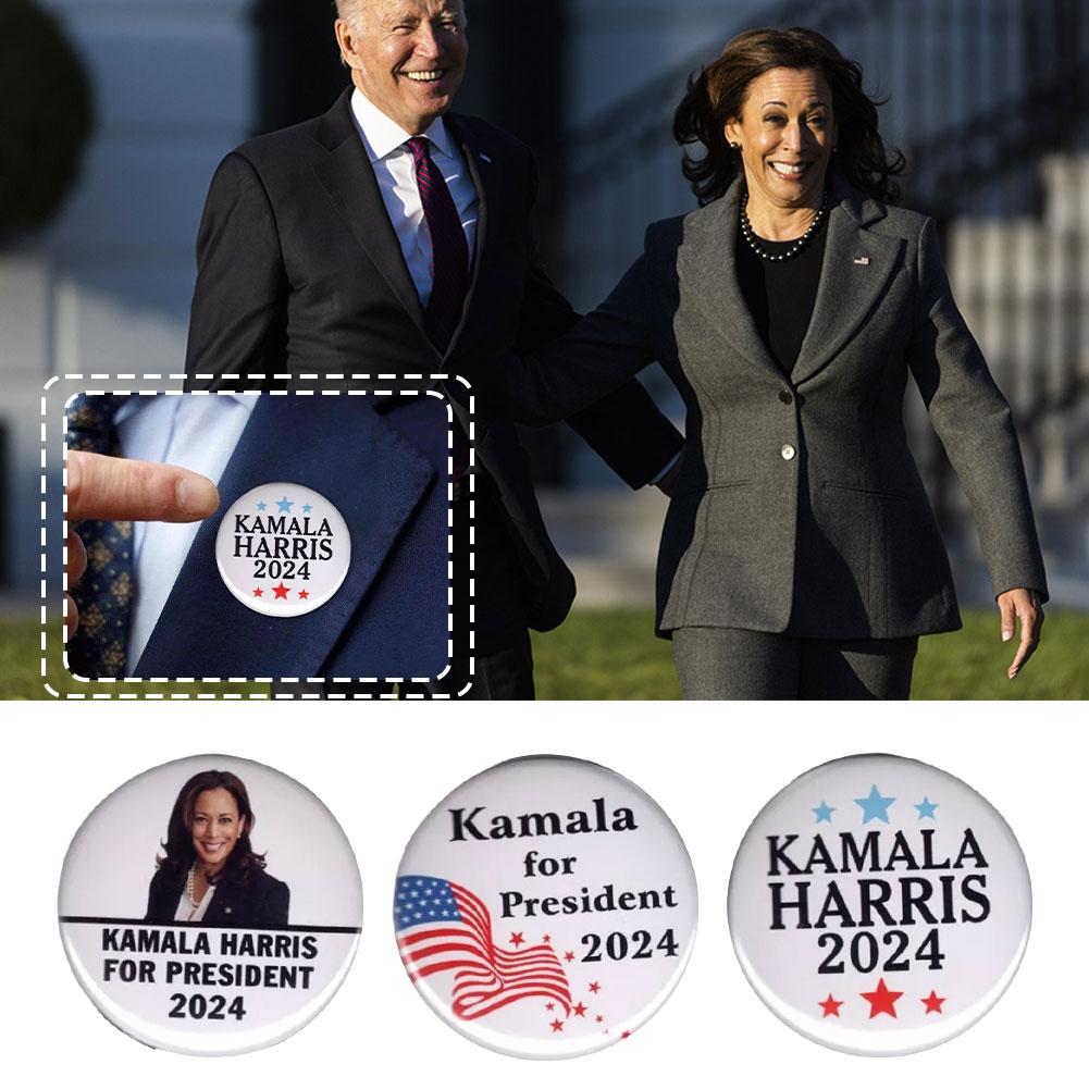 1 Pcs Kamala Harris 2024 President Vote Campaign Pins Round And Button Badges Chest Pins Decor P7I7
1 Pcs Kamala Harris 2024 President Vote Campaign Pins Round And Button Badges Chest Pins Decor P7I7