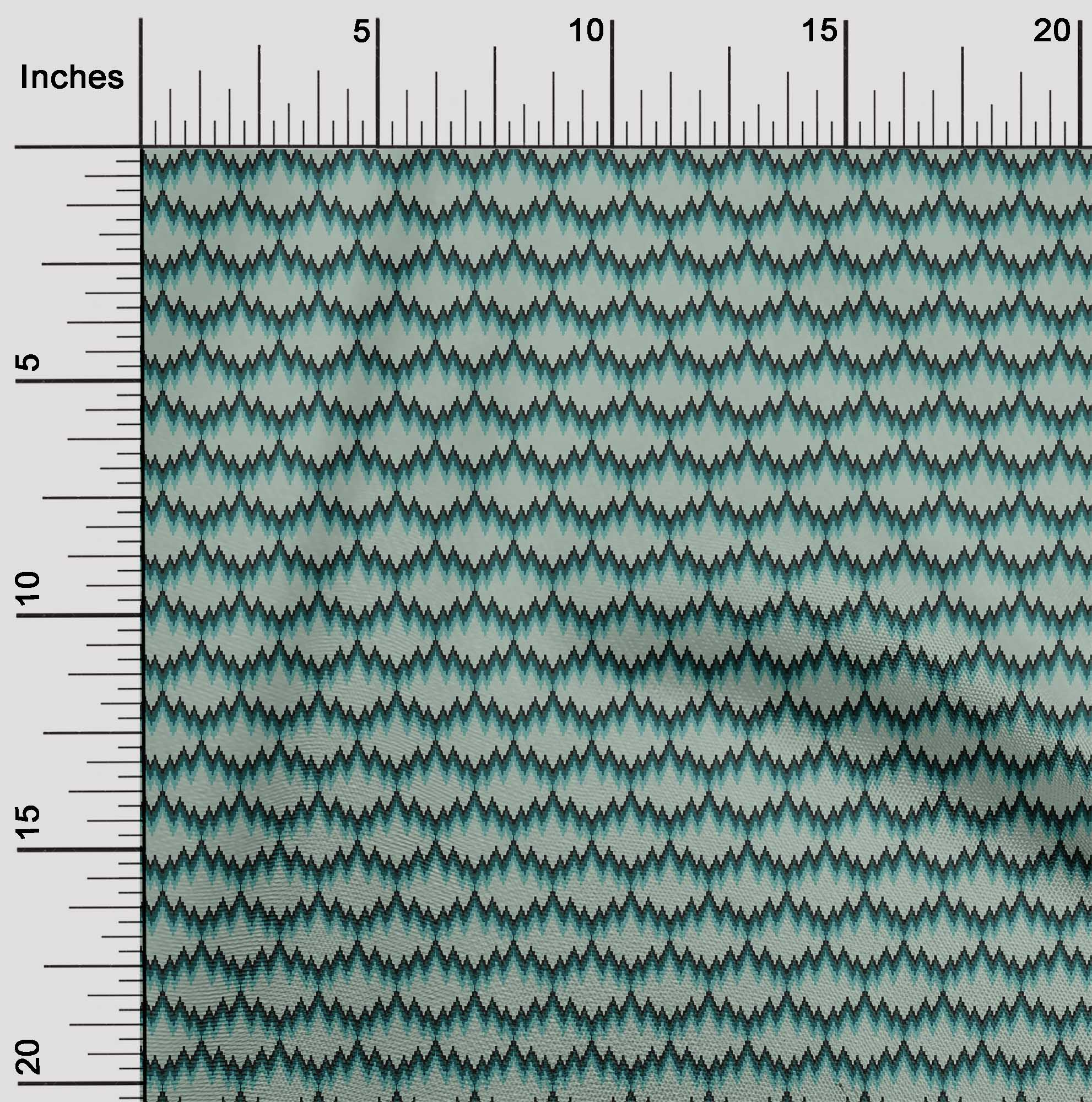 oneOone Cotton Flex Fabric Zig Zag Flame Stitch Printed Fabric 1 Yard 40 Inch 42 Inch - Viscose Chiffon зелений
oneOone Cotton Flex Fabric Zig Zag Flame Stitch Printed Fabric 1 Yard 40 Inch 42 Inch - Viscose Chiffon зелений