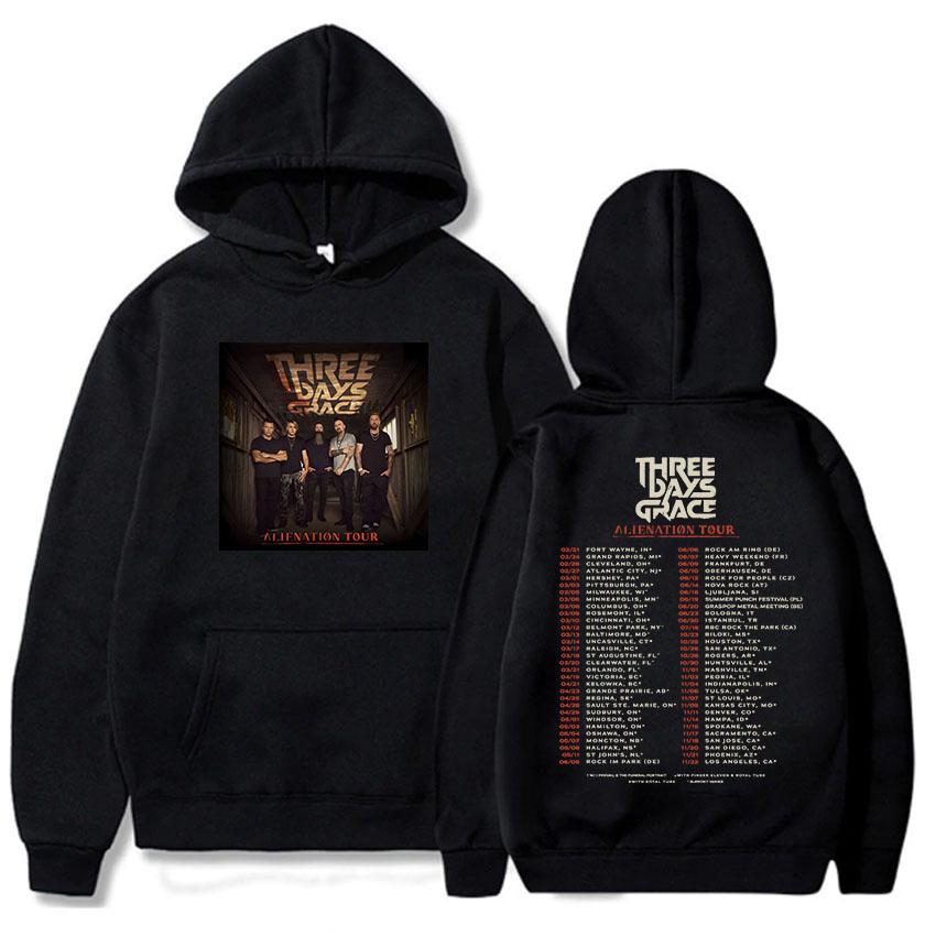 Alienation Tour 2026 Hoodies Rock Band Three Days Grace Sweatshirts Long Sleeve Winter Hooded Pullovers Heavy Mental Streetwear XS
Alienation Tour 2026 Hoodies Rock Band Three Days Grace Sweatshirts Long Sleeve Winter Hooded Pullovers Heavy Mental Streetwear XS