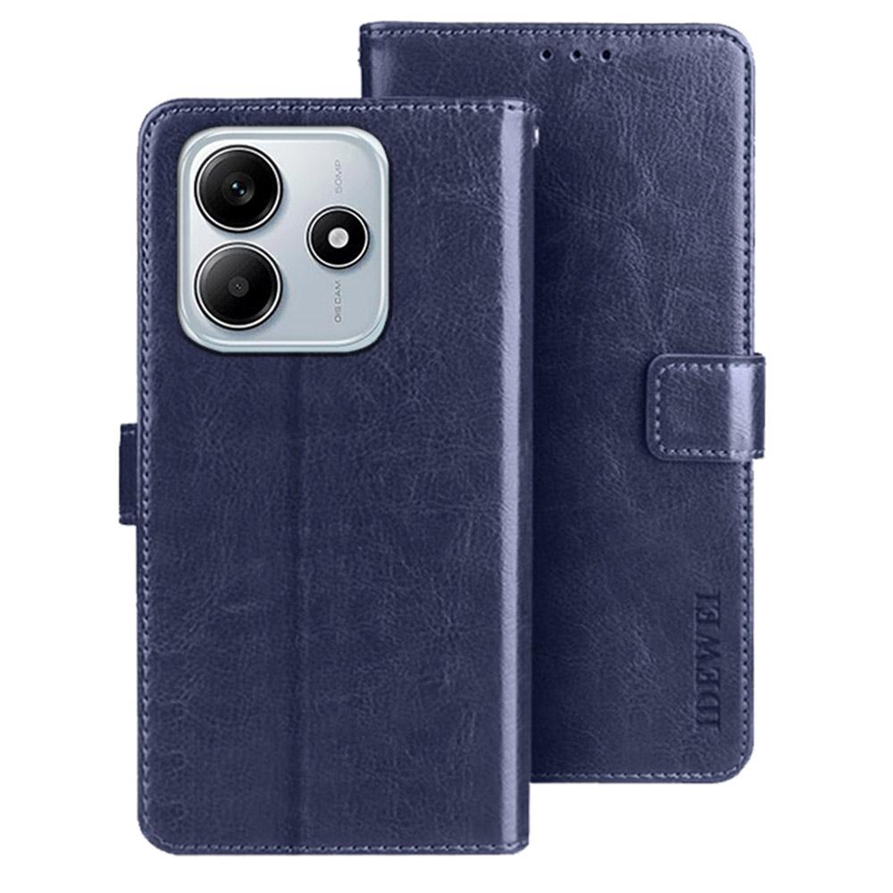 IDEWEI Для Xiaomi Redmi Note 14 5G Чехол-подставка Кожаный чехол для телефона с текстурой «Crazy Horse» C
IDEWEI Для Xiaomi Redmi Note 14 5G Чехол-подставка Кожаный чехол для телефона с текстурой «Crazy Horse» C