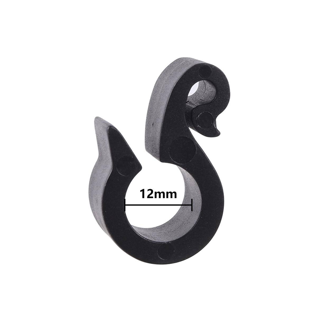 Garden Water Pipe Hook Connection Fastening Clip DN12/16/20/25mm Tube Fastener Orchard Irrigation System Hose Tightening Buckle
Garden Water Pipe Hook Connection Fastening Clip DN12/16/20/25mm Tube Fastener Orchard Irrigation System Hose Tightening Buckle
