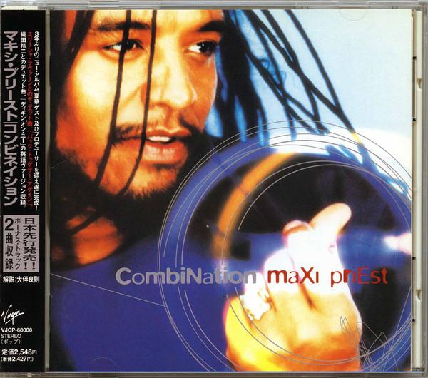 CD MAXI PRIEST - Combination VJCP68008PROMO TOSHIBA EMI 1999 Japan ObiReggae, Ska & Dub Used
CD MAXI PRIEST - Combination VJCP68008PROMO TOSHIBA EMI 1999 Japan ObiReggae, Ska & Dub Used