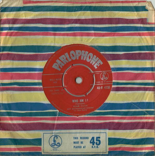7-дюймовая пластинка АДАМ ФЕЙТ - Кто я / This Is It 45R4735 Parlophone 1961 UK Рок Б/У
7-дюймовая пластинка АДАМ ФЕЙТ - Кто я / This Is It 45R4735 Parlophone 1961 UK Рок Б/У