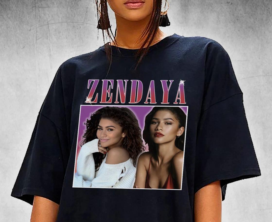 Zendaya T Shirt Best Rock PopTee Shirt Vintage Tee Shirt L
Zendaya T Shirt Best Rock PopTee Shirt Vintage Tee Shirt L