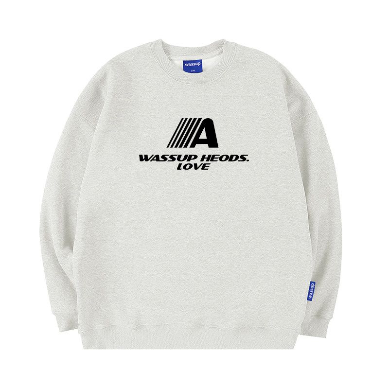 Wassup Beige Letter Fleece Sweatshirt for Men, Autumn and Winter 2025 New Trendy Brand Loose-Fitting Crew Neck Top Off-White Grey (Premium Essential) L
Wassup Beige Letter Fleece Sweatshirt for Men, Autumn and Winter 2025 New Trendy Brand Loose-Fitting Crew Neck Top Off-White Grey (Premium Essential) L