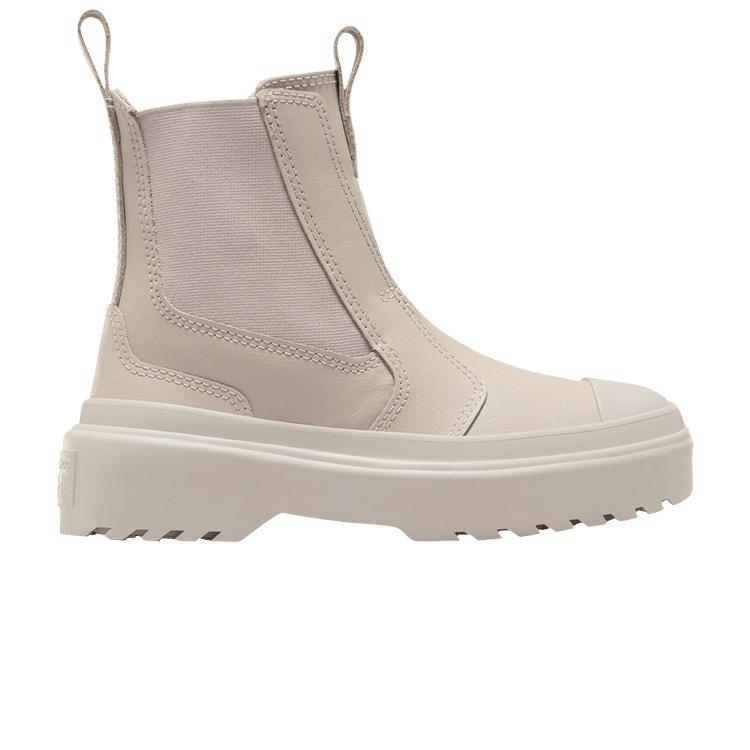 Converse Chuck Taylor All Star Lugged Chelsea Boot PS Papyrus Kids Sneakers Tan A08396C 27
Converse Chuck Taylor All Star Lugged Chelsea Boot PS Papyrus Kids Sneakers Tan A08396C 27