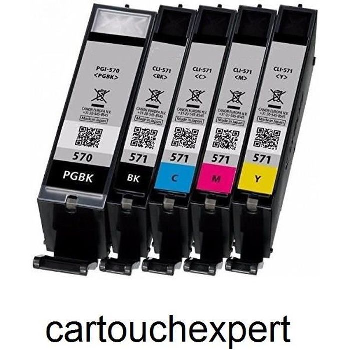 Лот 5 картриджів Високої Якості PGI 570 XL Чорний CLI 571 XL Кольоровий Canon MG 5700 5750 5751 5752 5753 6800 6850 6851 6852
Лот 5 картриджів Високої Якості PGI 570 XL Чорний CLI 571 XL Кольоровий Canon MG 5700 5750 5751 5752 5753 6800 6850 6851 6852