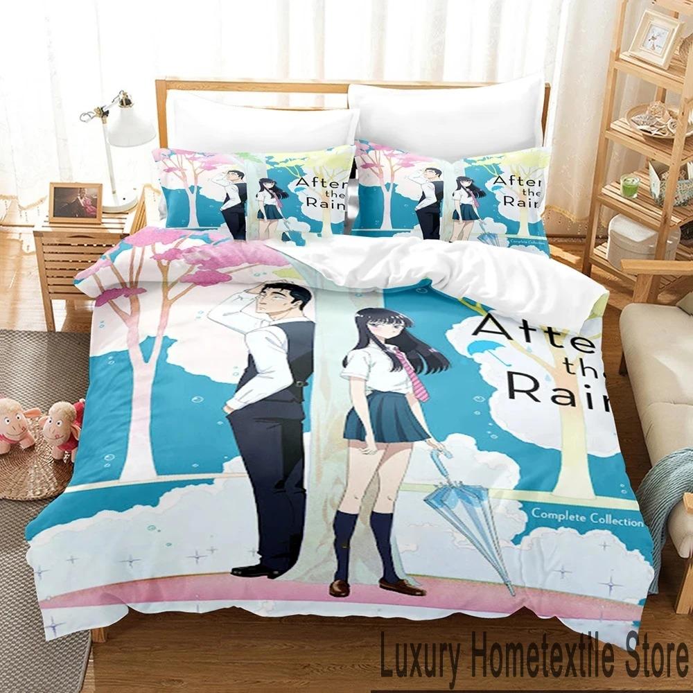 3D-принт аниме After the Rain Комплект постельного белья для мальчиков и девочек Twin Queen King Size Пододеяльник Наволочка Кровать для мальчиков и взрослых 70x133cm 2pcs
3D-принт аниме After the Rain Комплект постельного белья для мальчиков и девочек Twin Queen King Size Пододеяльник Наволочка Кровать для мальчиков и взрослых 70x133cm 2pcs