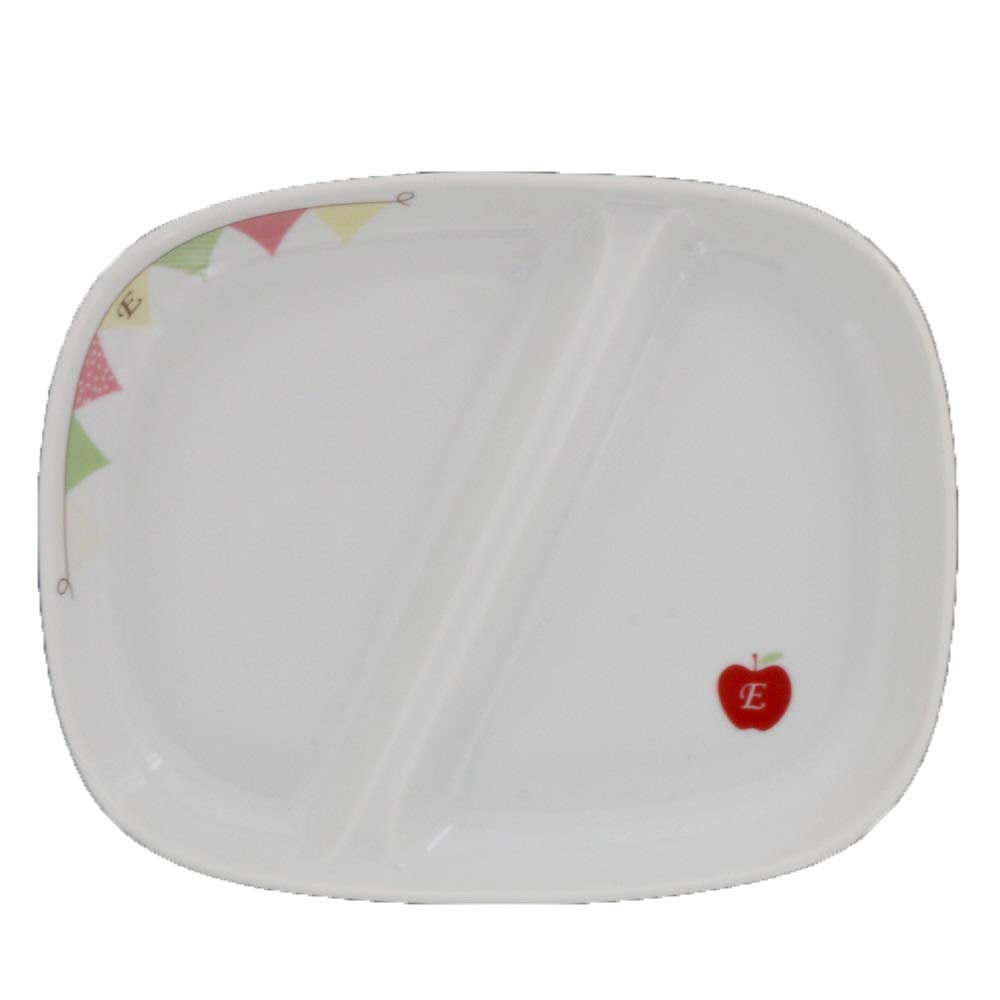 Tableware East Divided Lunch Apple Plate, 22cm, Garland, E-Kids
Tableware East Divided Lunch Apple Plate, 22cm, Garland, E-Kids