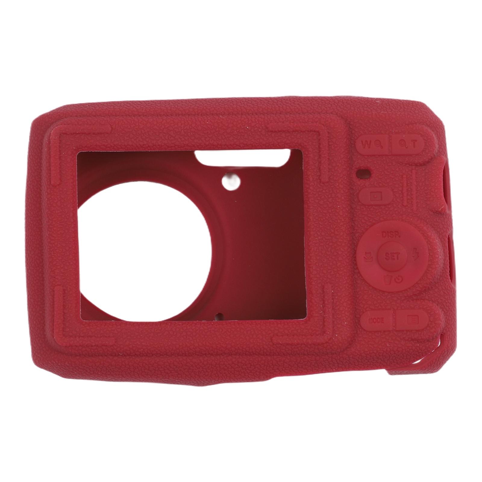 Custom Silicone Cover for KODAK PIXPRO FZ45 Digital Camera Providing Scratch Protection and Enhanced Durability червоний
Custom Silicone Cover for KODAK PIXPRO FZ45 Digital Camera Providing Scratch Protection and Enhanced Durability червоний