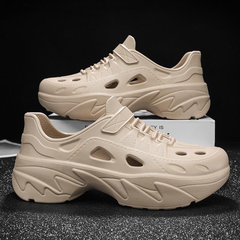 Baotou hole shoes men drive soft-soled sandals wear summer breathable coconut beach shoes 44 хаки
Baotou hole shoes men drive soft-soled sandals wear summer breathable coconut beach shoes 44 хаки