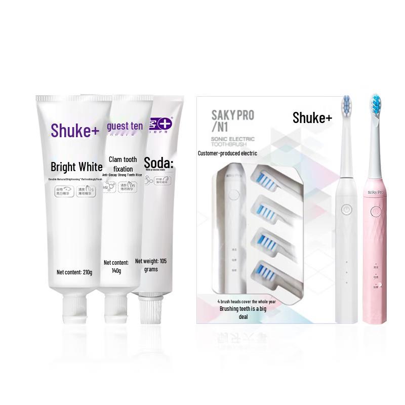 Saky N1 Sonic Electric Toothbrush
Saky N1 Sonic Electric Toothbrush