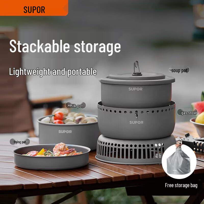 SUPOR TR2201E Cookware Set
SUPOR TR2201E Cookware Set