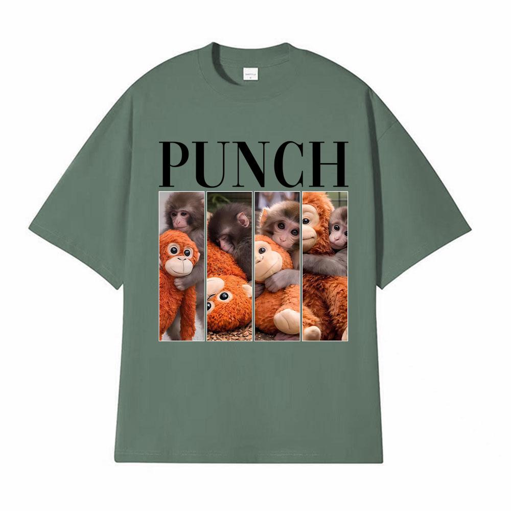Stay Strong Punch The Monkey Printed T Shirts Men Women Oversized Fashion Style Tshirt 100 Cotton Short Sleeve Casual Tshirts 4XL
Stay Strong Punch The Monkey Printed T Shirts Men Women Oversized Fashion Style Tshirt 100 Cotton Short Sleeve Casual Tshirts 4XL