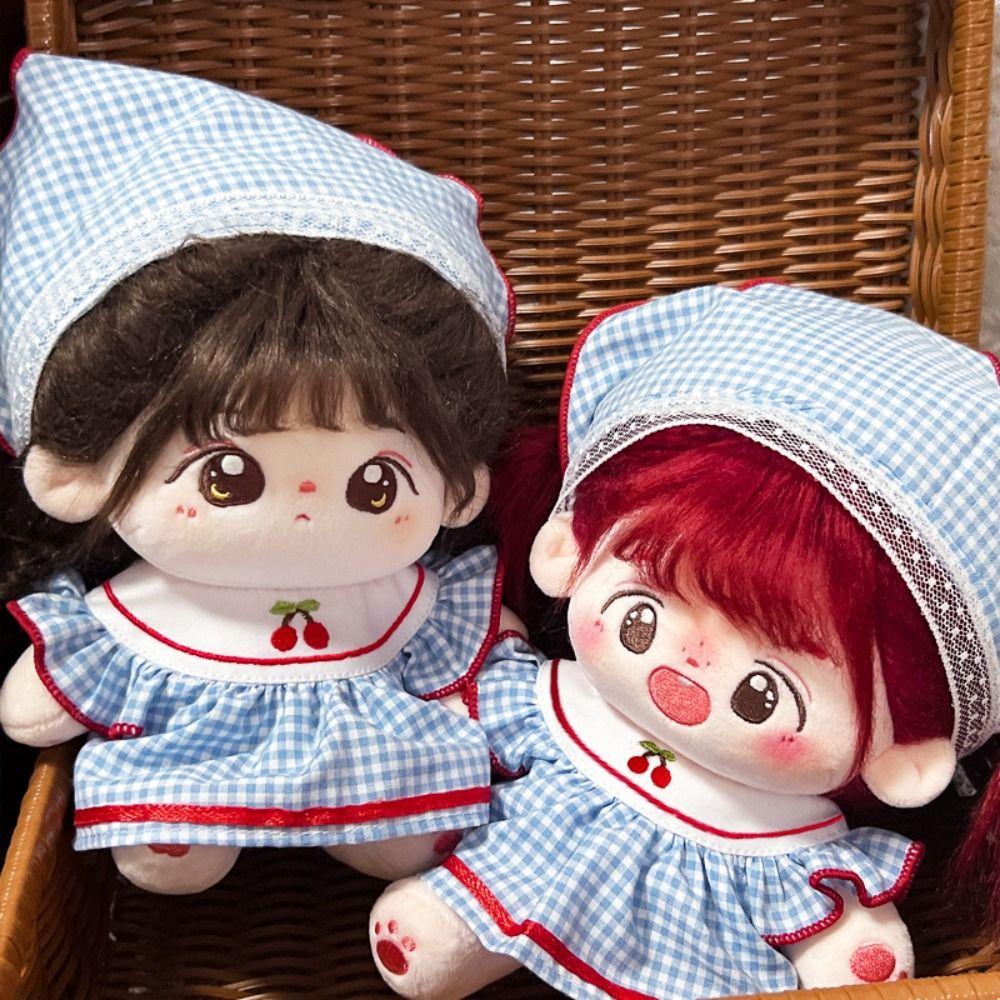 Headwear Cotton Doll Dress Skirts No Attributes Dolls Clothes Doll Accessories 10cm синій
Headwear Cotton Doll Dress Skirts No Attributes Dolls Clothes Doll Accessories 10cm синій