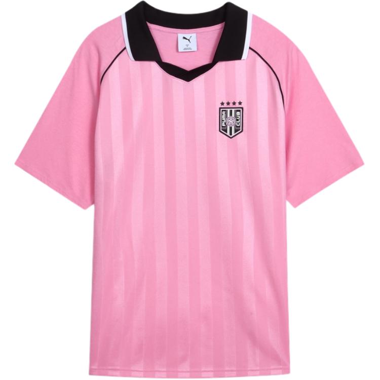 Puma Fashionable Versatile Soft Loose Short Sleeve Polo Shirt Unisex Polo Shirts Pink 633071-90 L
Puma Fashionable Versatile Soft Loose Short Sleeve Polo Shirt Unisex Polo Shirts Pink 633071-90 L